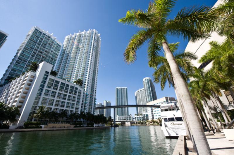 Downtown, Miami, Florida, Estados Unidos, America ...