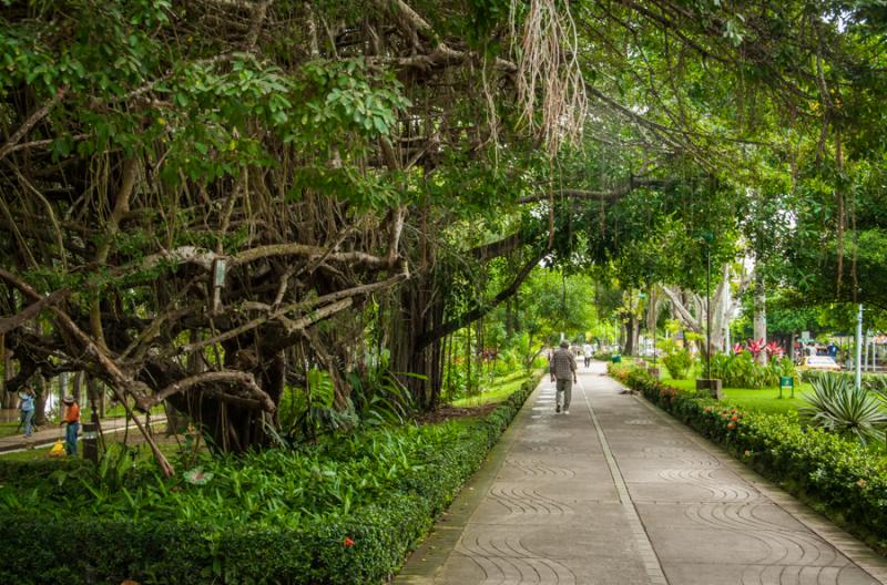 Parque Ronda del Sinu, Monteria, Cordoba, Colombia