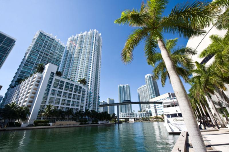 Downtown, Miami, Florida, Estados Unidos, America ...