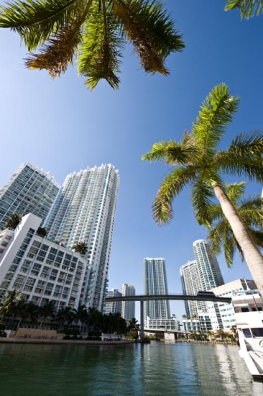 Downtown, Miami, Florida, Estados Unidos, America ...