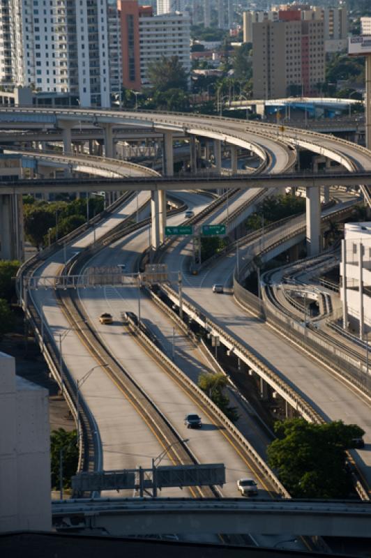 Downtown, Miami, Florida, Estados Unidos, America ...