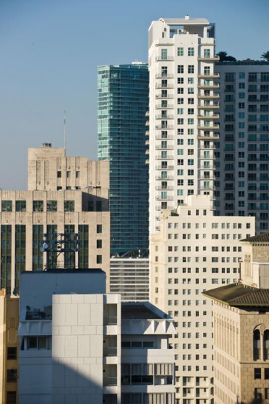 Downtown, Miami, Florida, Estados Unidos, America ...