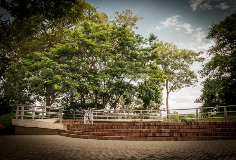 Parque Ronda del Sinu, Monteria, Cordoba, Colombia