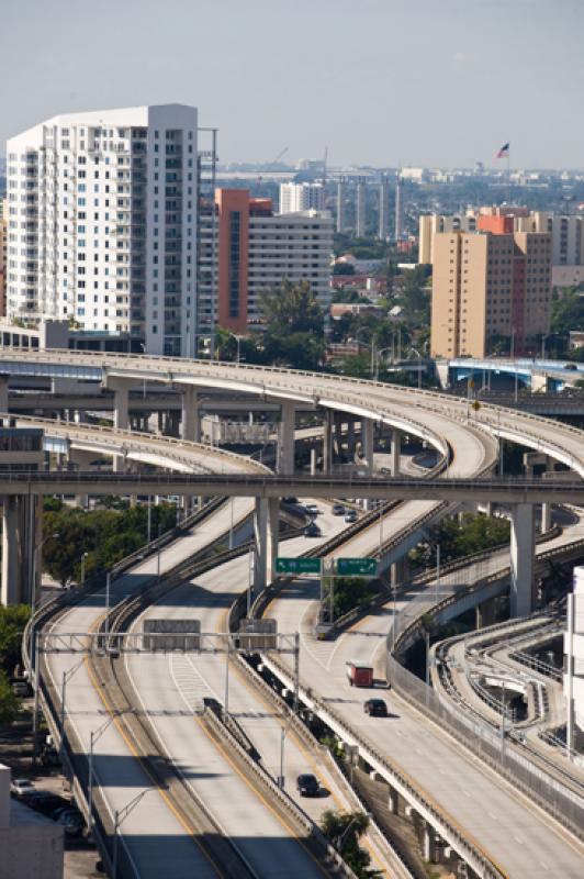 Downtown, Miami, Florida, Estados Unidos, America ...