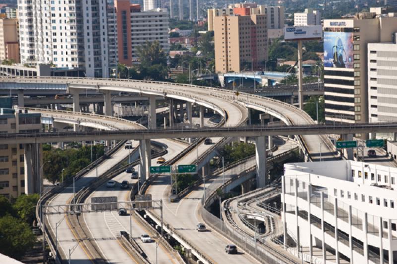 Downtown, Miami, Florida, Estados Unidos, America ...