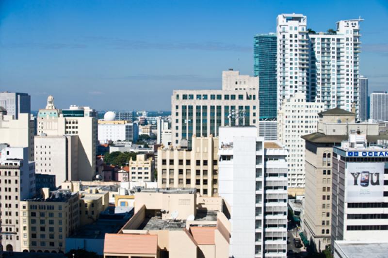 Downtown, Miami, Florida, Estados Unidos, America ...