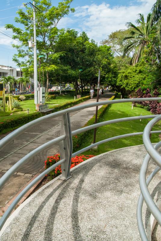 Parque Ronda del Sinu, Monteria, Cordoba, Colombia