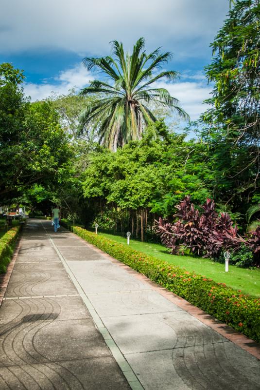 Parque Ronda del Sinu, Monteria, Cordoba, Colombia