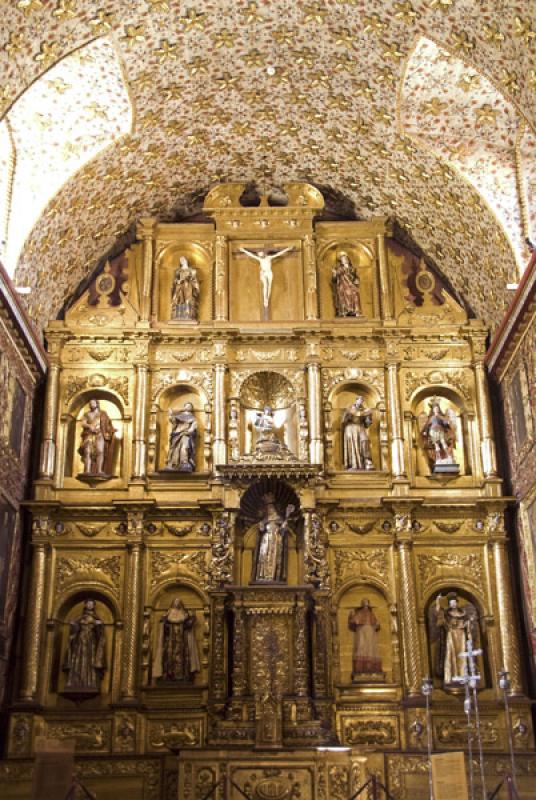 Iglesia Museo de Santa Clara, La Candelaria, Bogot...