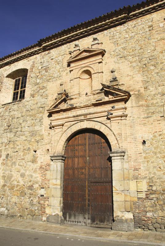 Iglesia Museo de Santa Clara, La Candelaria, Bogot...