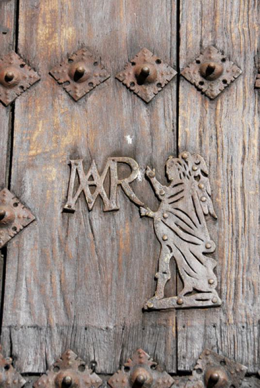 Iglesia Museo de Santa Clara, La Candelaria, Bogot...