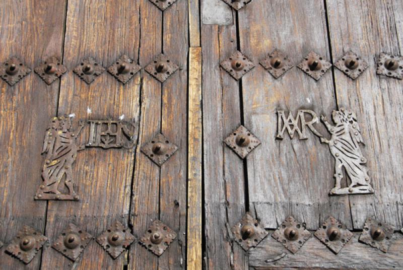 Iglesia Museo de Santa Clara, La Candelaria, Bogot...