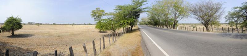 Carretera de Valledupar, Cesar, Colombia