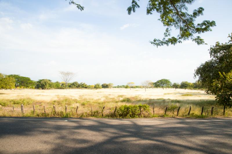 Paisaje de Valledupar, Cesar, Colombia