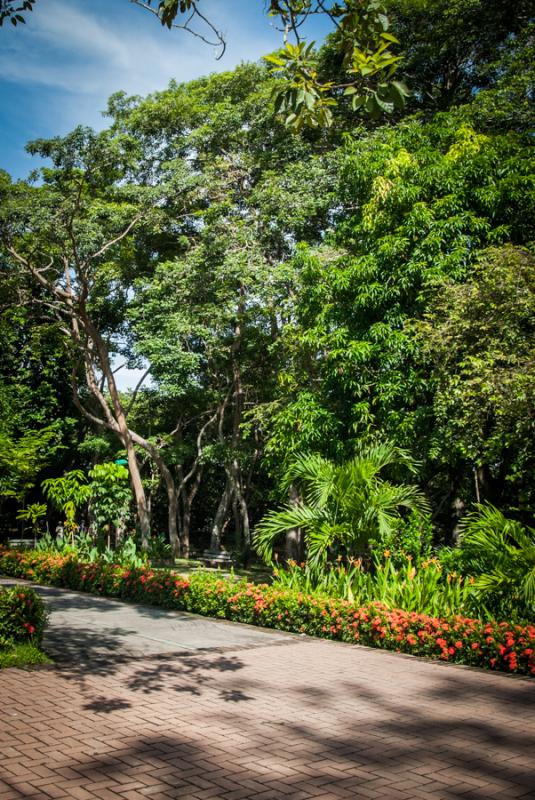 Parque Ronda del Sinu, Monteria, Cordoba, Colombia