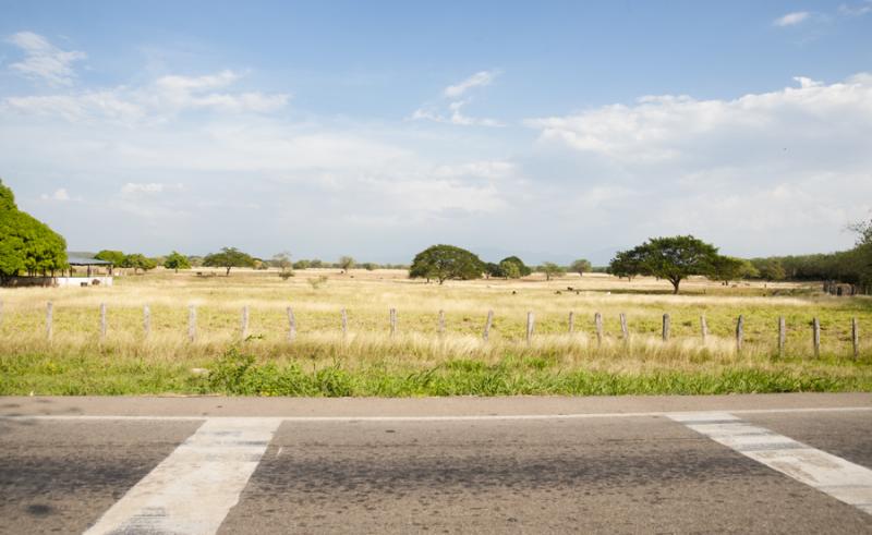 Paisaje de Valledupar, Cesar, Colombia