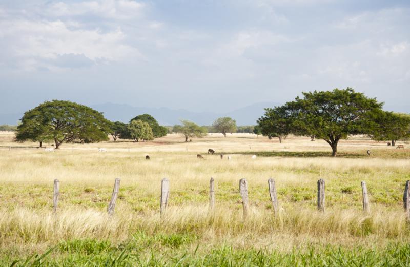 Paisaje de Valledupar, Cesar, Colombia