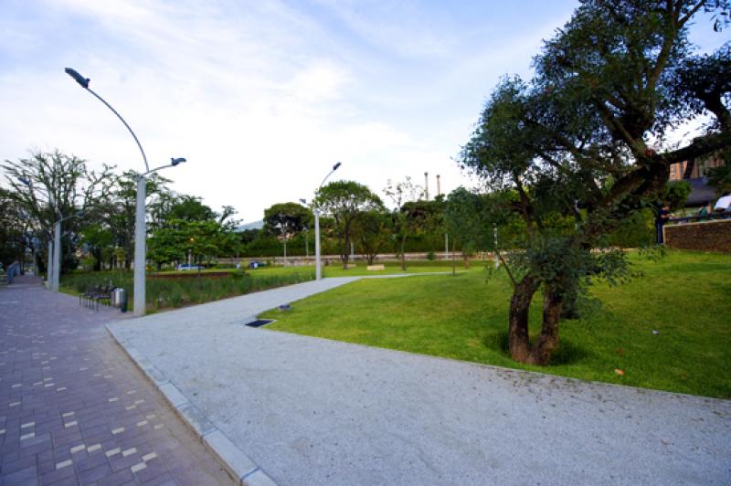 Parque los Colores, Ciudad del Rio, Medellin, Anti...