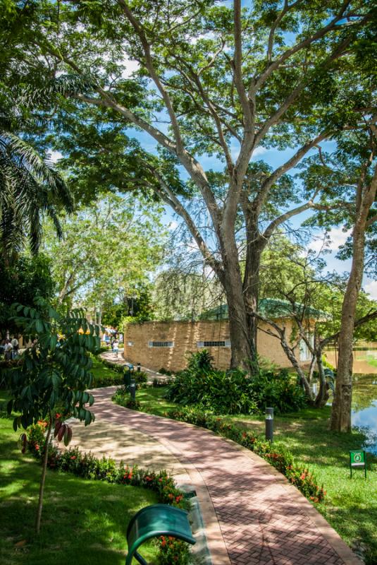 Parque Ronda del Sinu, Monteria, Cordoba, Colombia