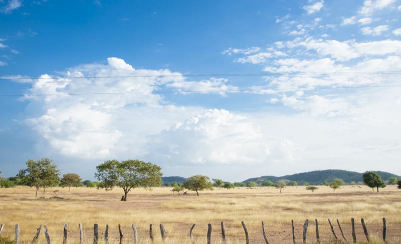 Paisaje de Valledupar, Cesar, Colombia