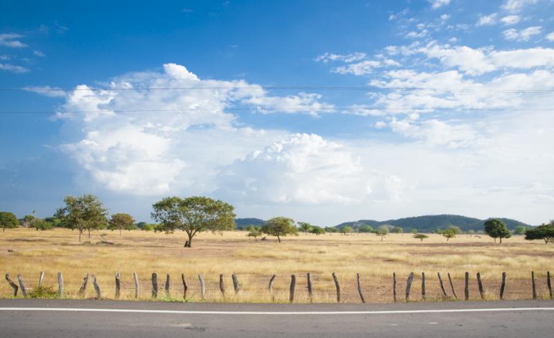 Paisaje de Valledupar, Cesar, Colombia