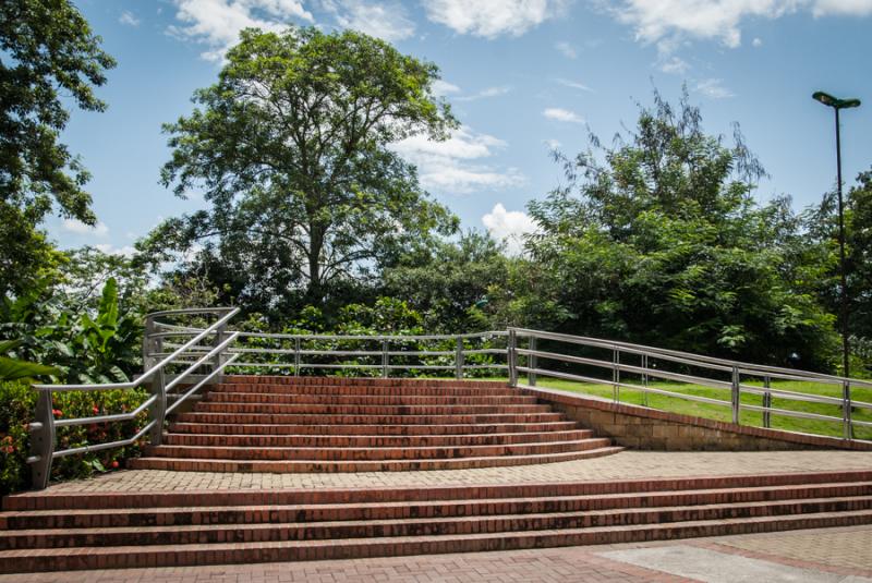 Parque Ronda del Sinu, Monteria, Cordoba, Colombia