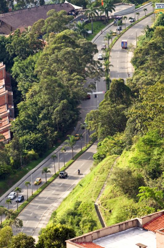 Doble Calzada Las Palmas, Medellin, Antioquia, Col...