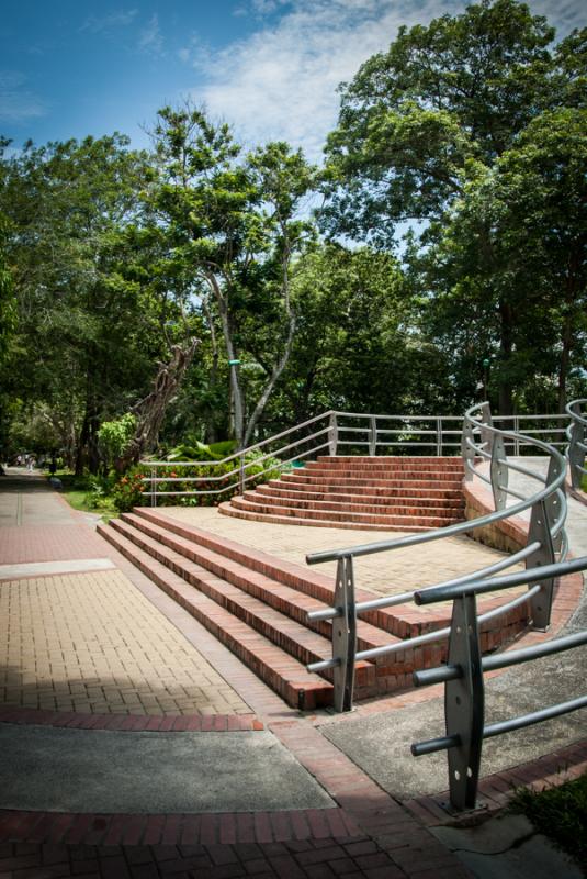 Parque Ronda del Sinu, Monteria, Cordoba, Colombia