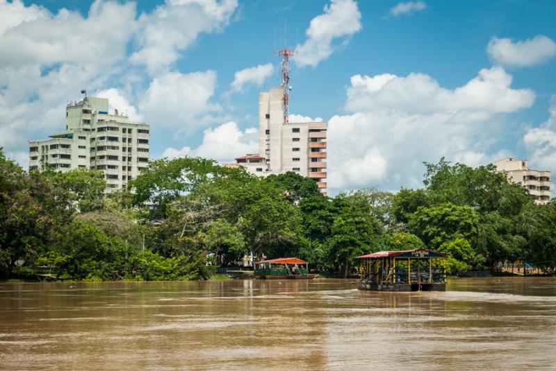 Rio Senu, Monteria, Cordoba, Colombia