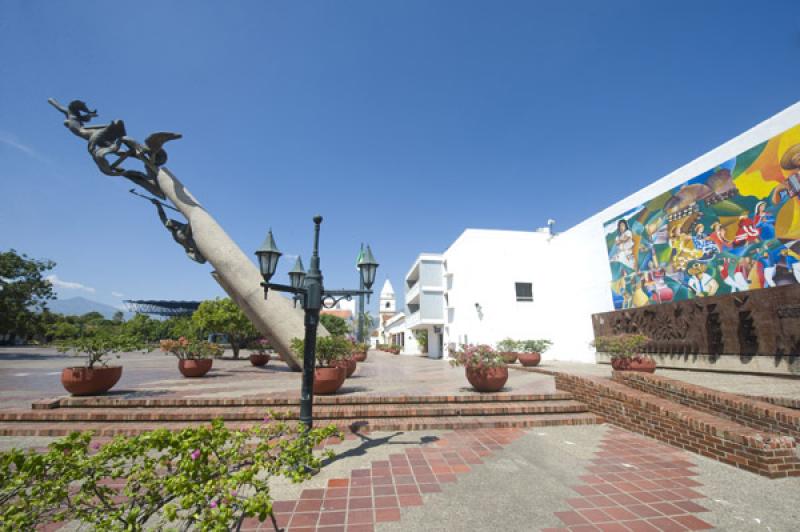 Plaza Alfonso Lopez, Valledupar, Cesar, Colombia