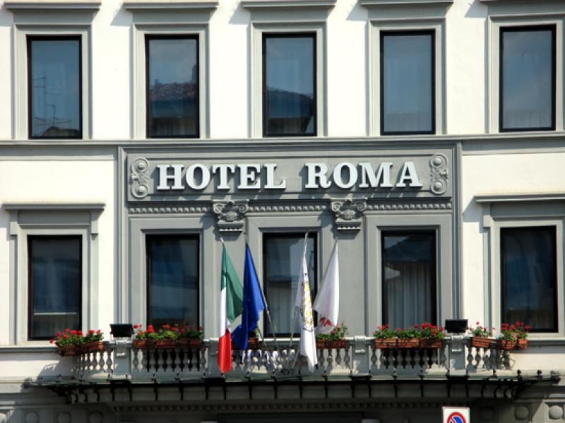 Hotel Roma, Florencia, Toscana, Italia, Europa Occ...