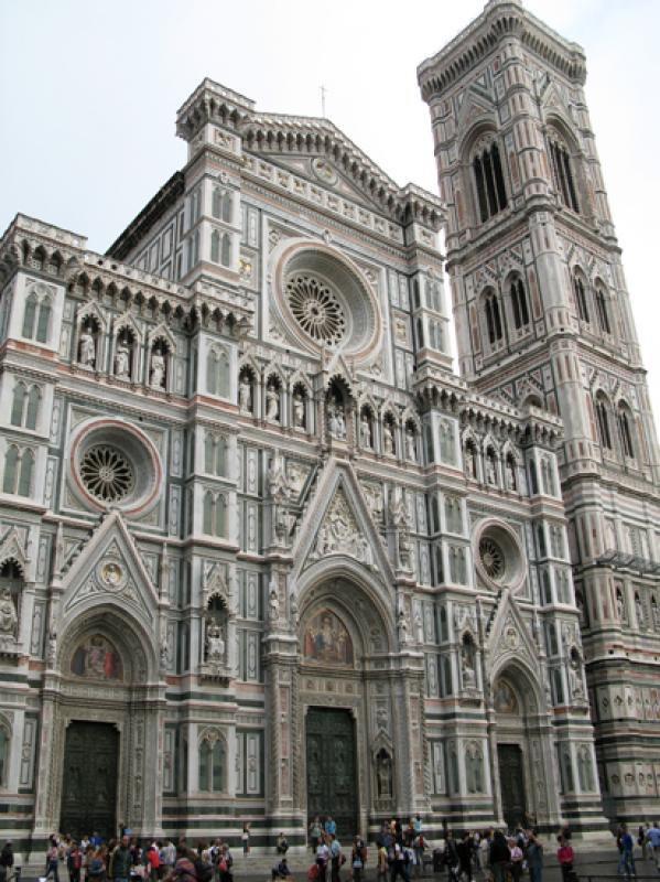 Santa Maria del Fiore, Florencia, Toscana, Italia,...