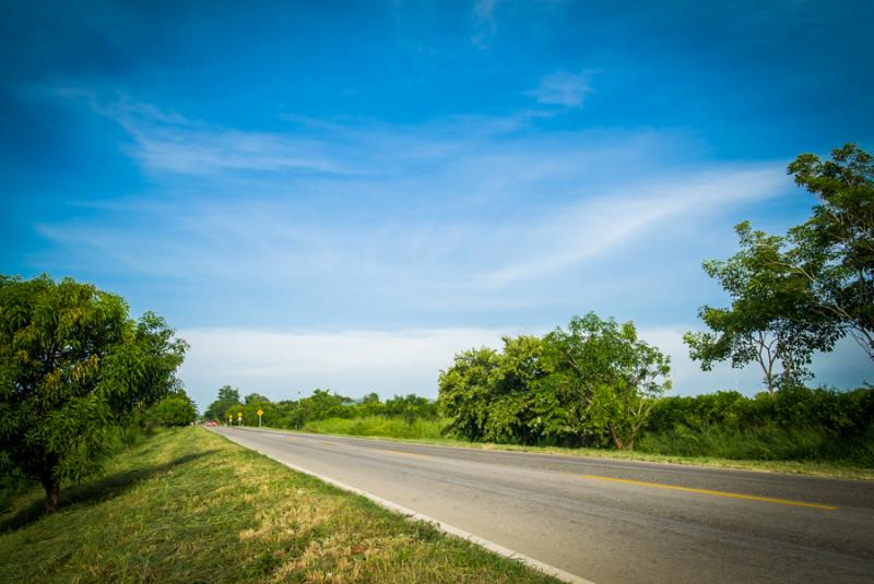 Carretera, Monteria, Cordoba, Colombia