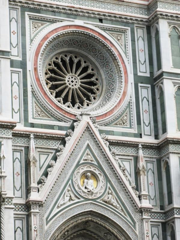 Santa Maria del Fiore, Florencia, Toscana, Italia,...