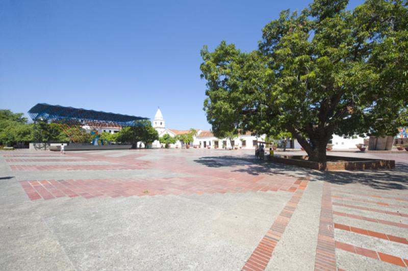 Plaza Alfonso Lopez, Valledupar, Cesar, Colombia