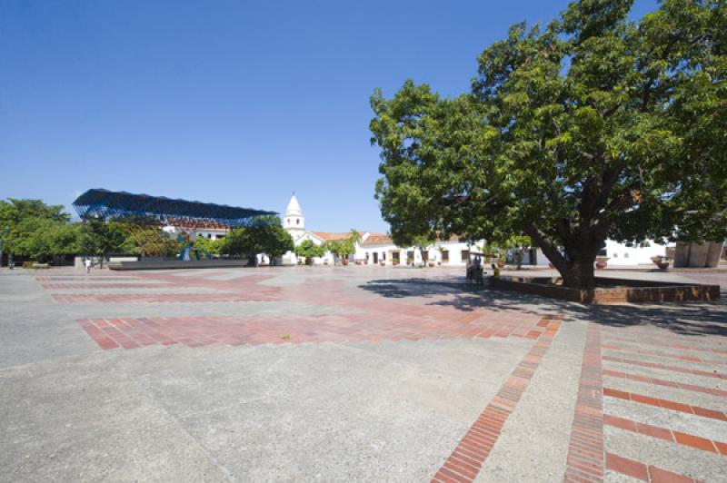 Plaza Alfonso Lopez, Valledupar, Cesar, Colombia