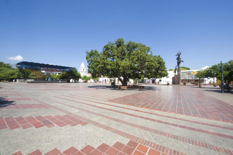 Plaza Alfonso Lopez, Valledupar, Cesar, Colombia