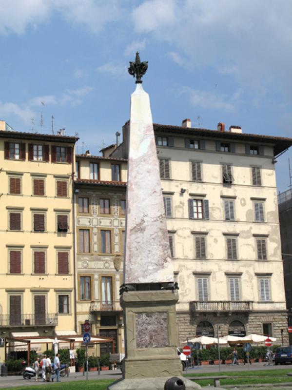 Plaza de Santa Maria Novella, Florencia, Toscana, ...