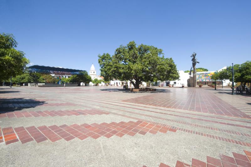 Plaza Alfonso Lopez, Valledupar, Cesar, Colombia