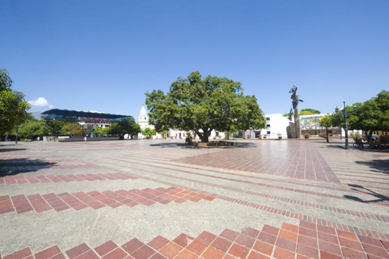 Plaza Alfonso Lopez, Valledupar, Cesar, Colombia