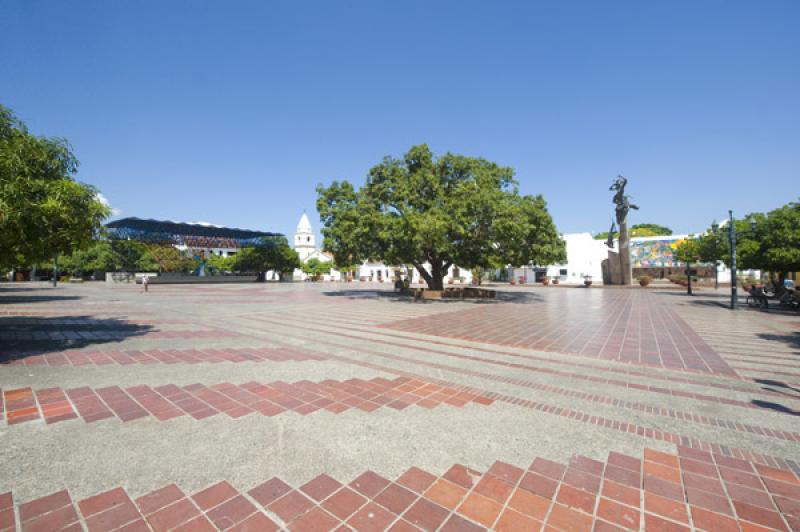 Plaza Alfonso Lopez, Valledupar, Cesar, Colombia