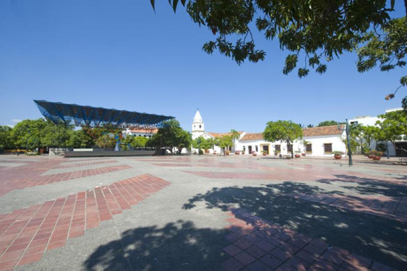 Plaza Alfonso Lopez, Valledupar, Cesar, Colombia