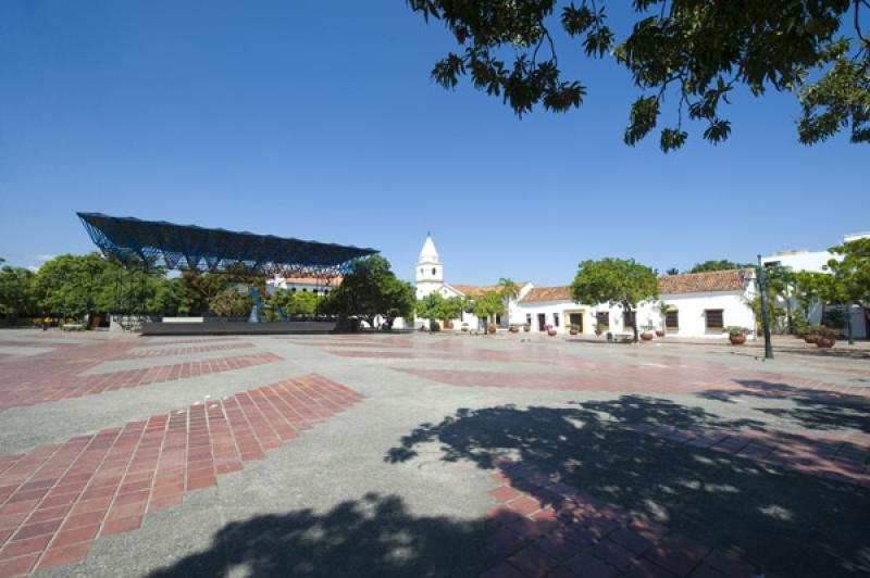 Plaza Alfonso Lopez, Valledupar, Cesar, Colombia