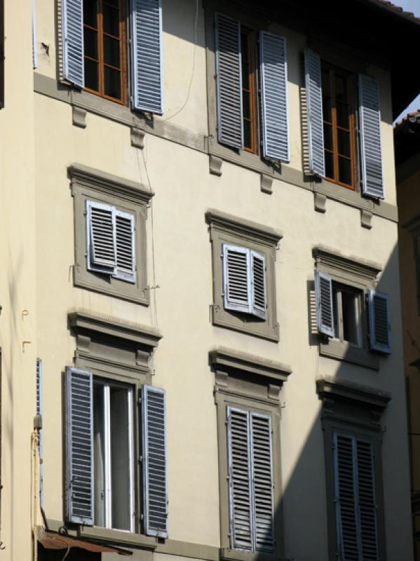 Arquitectura Tradicional, Florencia, Toscana, Ital...