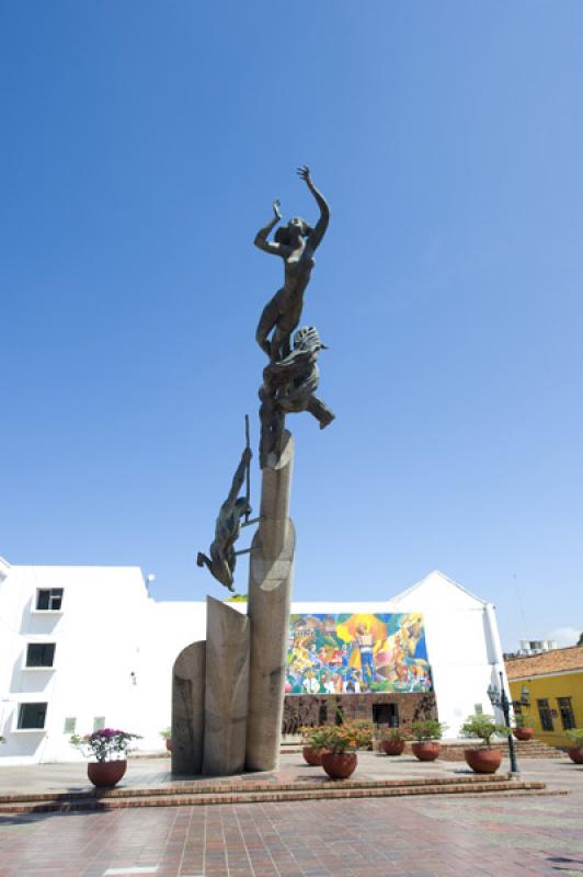 Plaza Alfonso Lopez, Valledupar, Cesar, Colombia