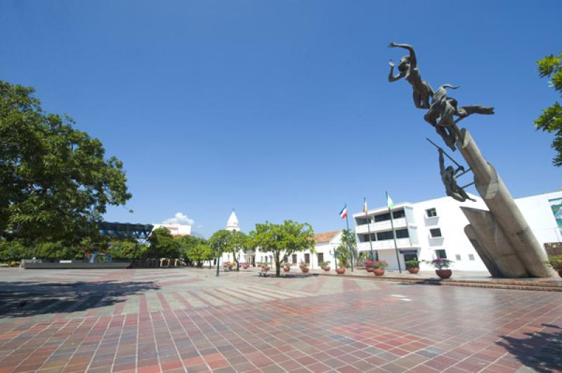 Plaza Alfonso Lopez, Valledupar, Cesar, Colombia