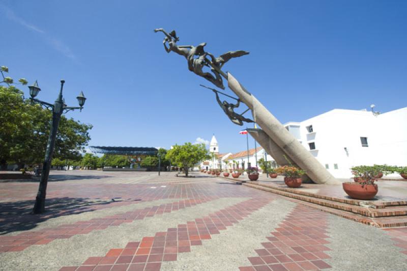 Plaza Alfonso Lopez, Valledupar, Cesar, Colombia