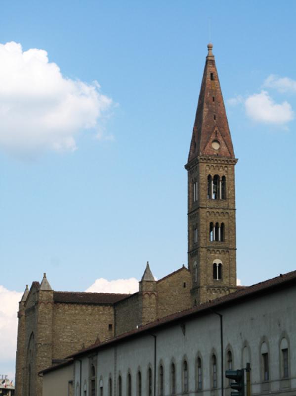 Basilica de Santa Maria Novella, Florencia, Toscan...