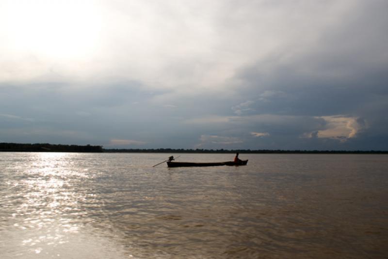 Rio Amazonas, Amazonas, Leticia, Colombia