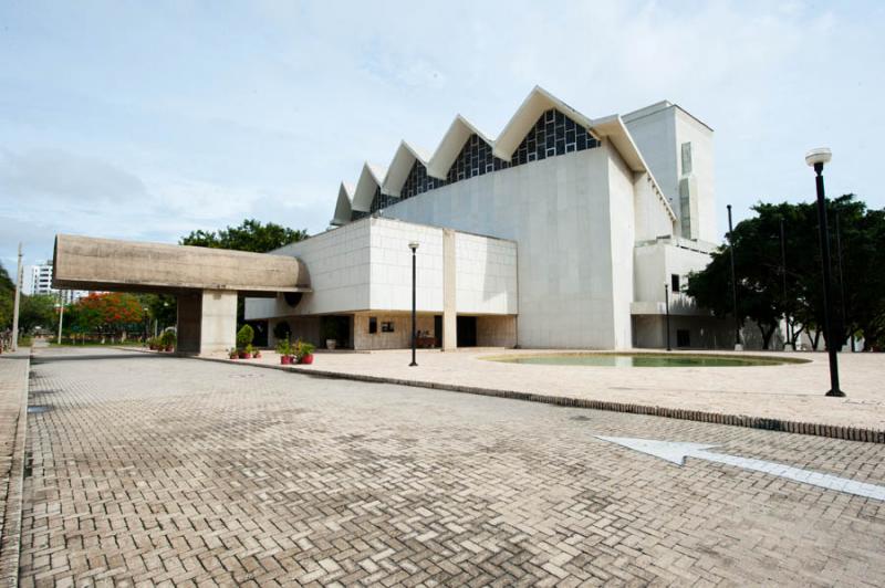 Teatro Amira de la Rosa, Barrio El Prado, Barranqu...